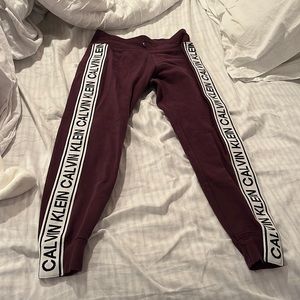 Calvin Klein Performance XS Joggers